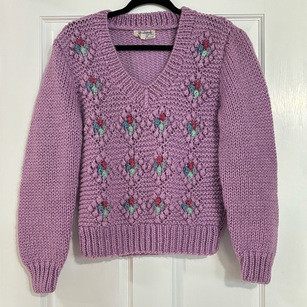 Lilac Sweater - Picture 4 of 12